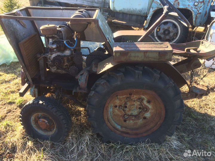 Самодельный мини трактор