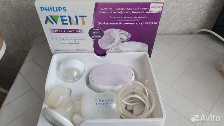 Молокоотсос avent электрический