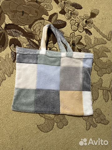 Плюшевая сумка