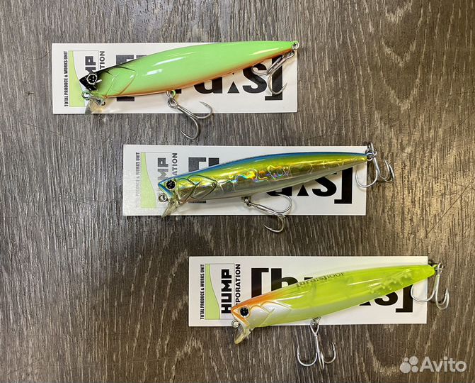 Воблер hump Bra:s 100 F