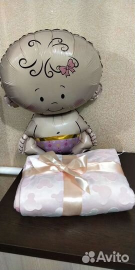 Детский пледик