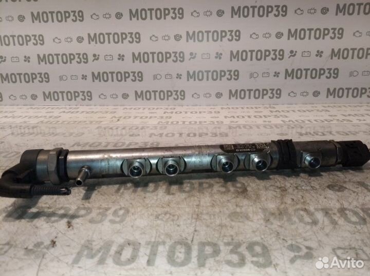 Топливная рампа Bmw 5 E60 2.0D N47D20A 2008