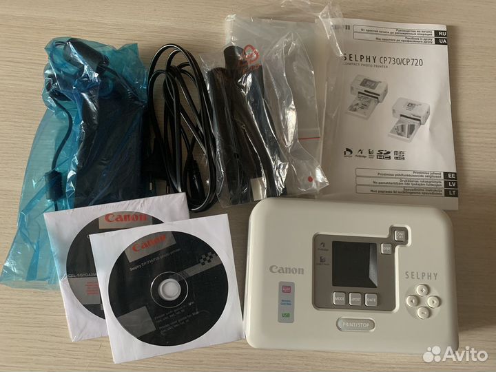 Фотопринтер canon selphy cp720