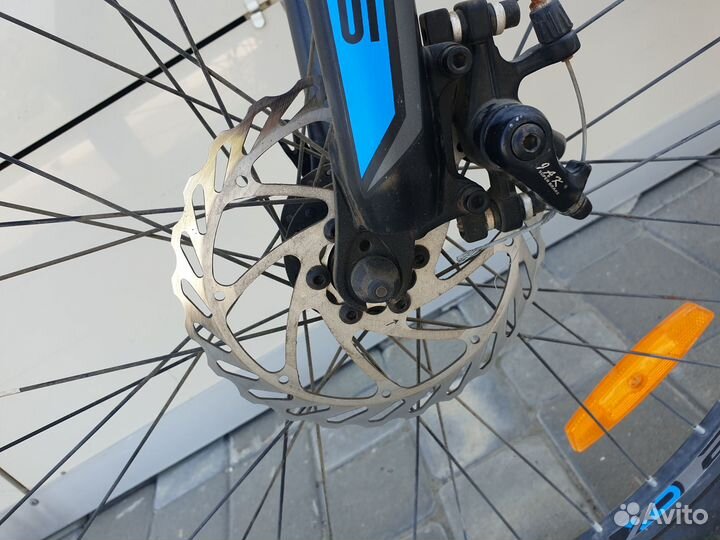 Двухподвес стелс 26 колеса, дисковые тормоза