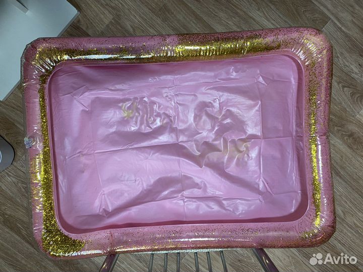 Надувная песочница