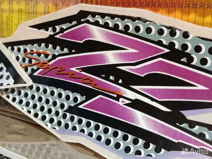 Наклейки sepia zz