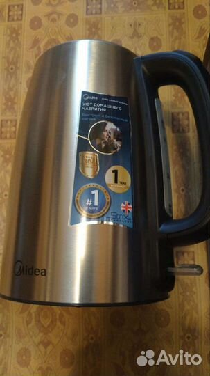 Чайник электрический новый Midea 1,7 л