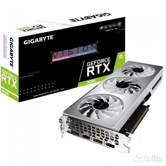 Gigabyte (GV-N3060vision OC-12GD 2.0) GeForce RTX