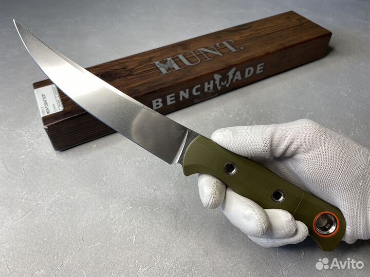 Нож Benchmade 15500-3 Meatcrafter Оригинал