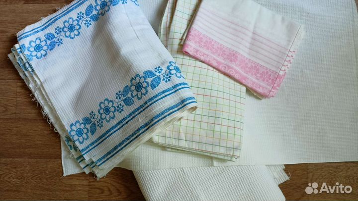 Вафельные полотенца