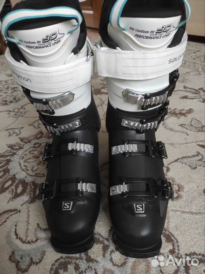 Горнолыжные ботинки женские salomon