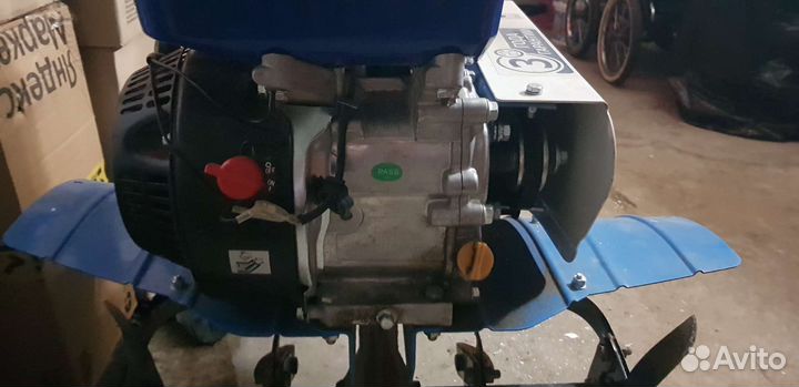 Культиватор Нева мк100Р-B&S