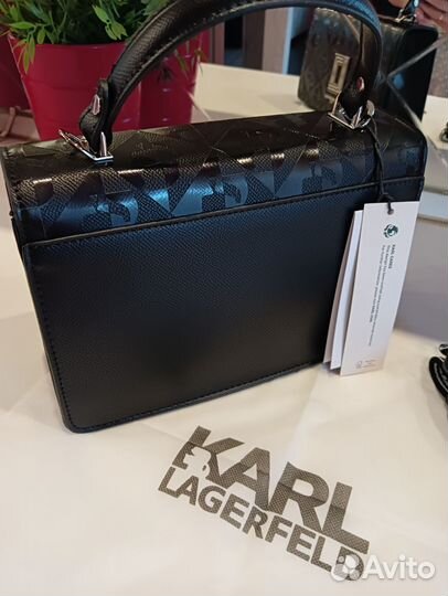 Сумка karl lagerfeld новая оригинал