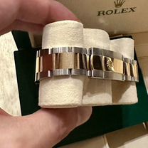 Часы rolex datejust 41mm gold 750 / steel 126303