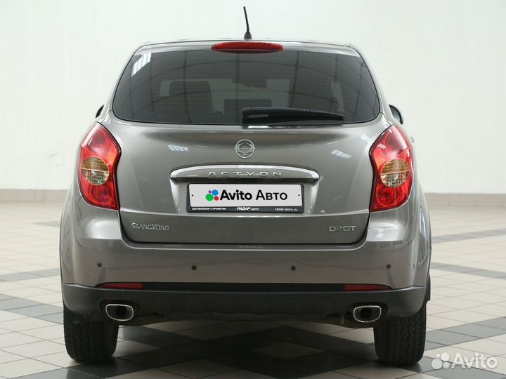 SsangYong Actyon 2.0 AT, 2012, 91 800 км