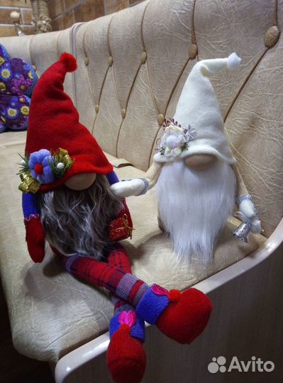 Гном новогодний