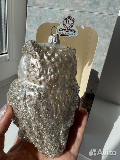 Елочная игрушка Huras Family Польша