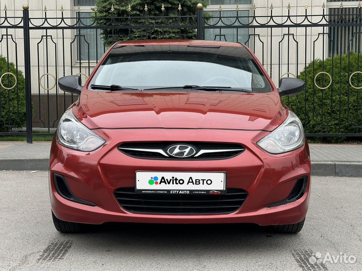 Hyundai Solaris 1.6 AT, 2011, 99 281 км