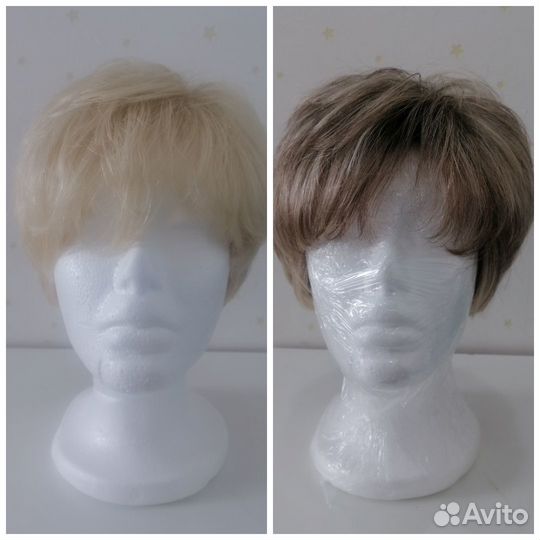 Окрашивание париков/систем замещения волос и тп