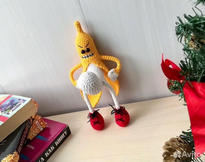 Игрушка «Банан-хулиган»