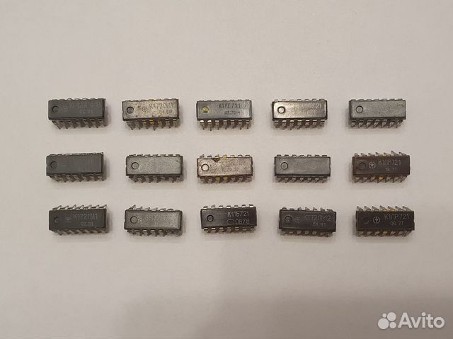 Микросхемы серий К172, К127, К144, К158, К131