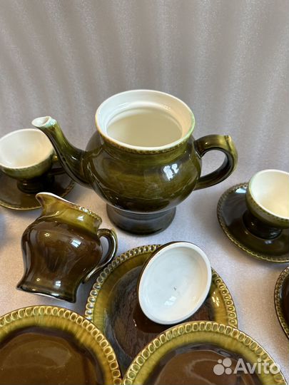 Чайный сервиз 22 предмета, зик Конаково