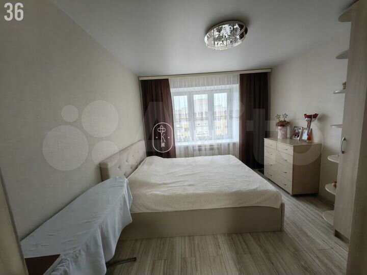 2-к. квартира, 58 м², 9/9 эт.