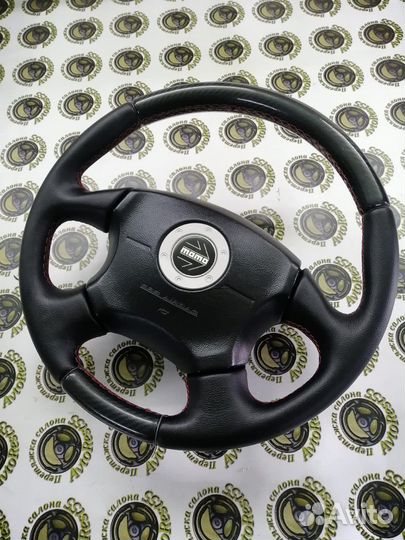 Руль subaru momo