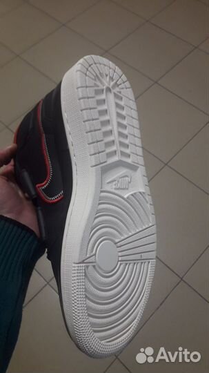 Nike air jordan 1 re hi doubles strap