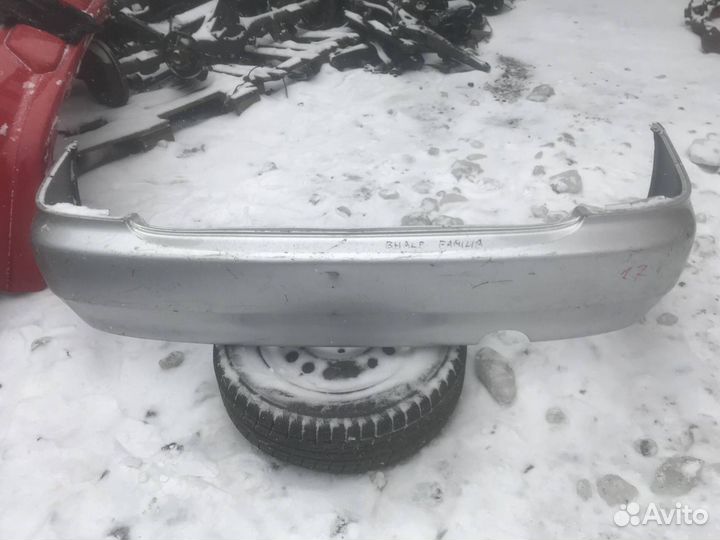 Бампер задний Mazda 323 bhalp