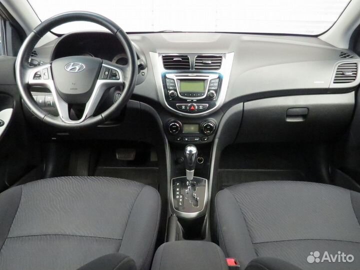 Hyundai Solaris 1.6 AT, 2012, 172 537 км