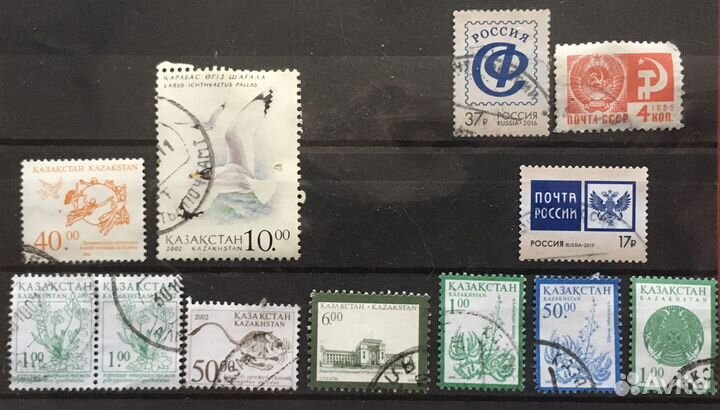 Обмен и продажа гербовые и почтовые марки