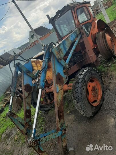 Трактор ЛТЗ Т-40АМ, 1989