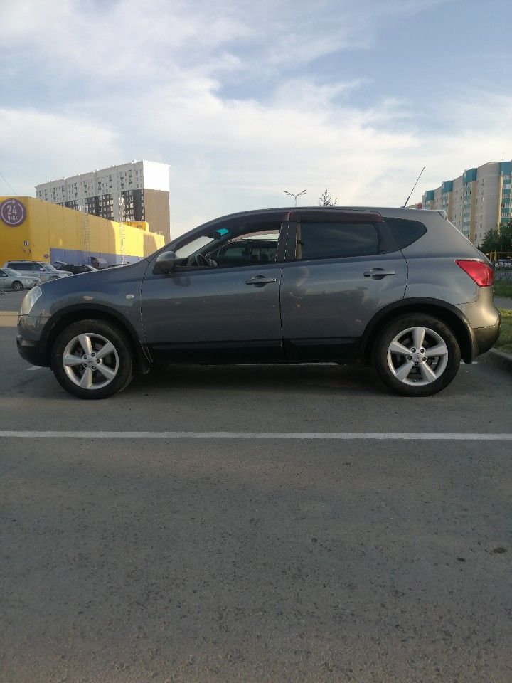 Nissan Qashqai: фото владельца