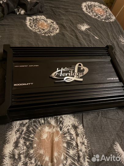 Усилитель Lanzar HTG447