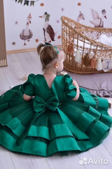 Платье для девочки