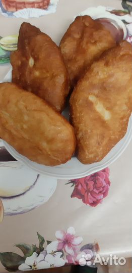 Пирожки жаренные