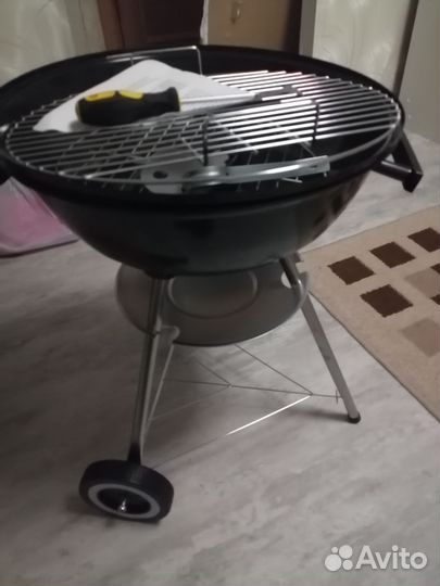 Гриль барбекю угольный