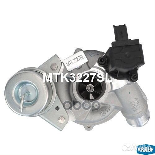 Турбокомпрессор;citroen C4 Coupe (LA ) 1.6 THP