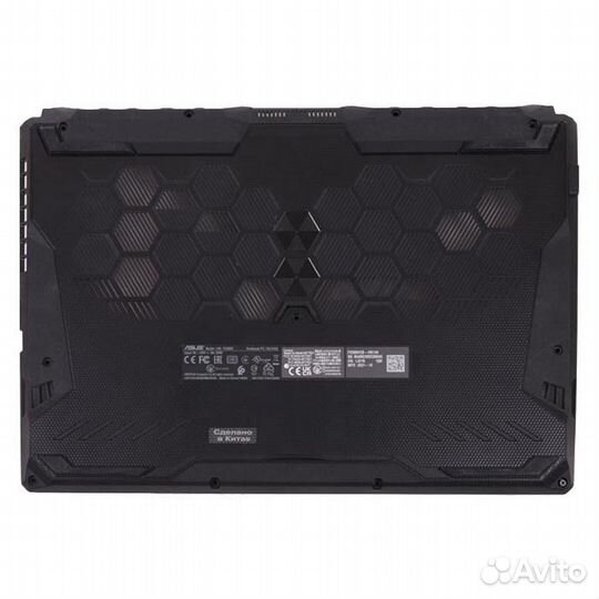 Поддон (нижняя часть корпуса)для ноутбука asus FX5