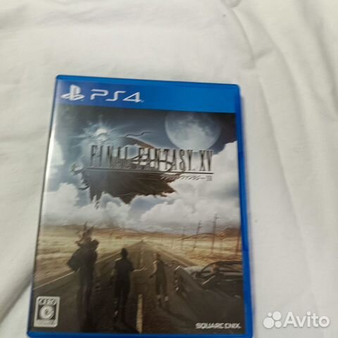 Игра Final Fantasy XV для PS4