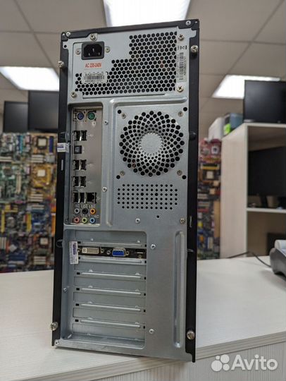 Системный блок для работы и не требовательных игр