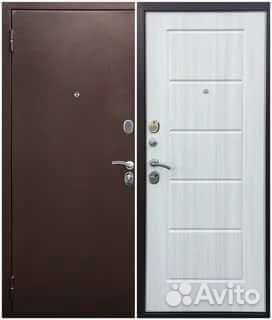 Установка входных дверей