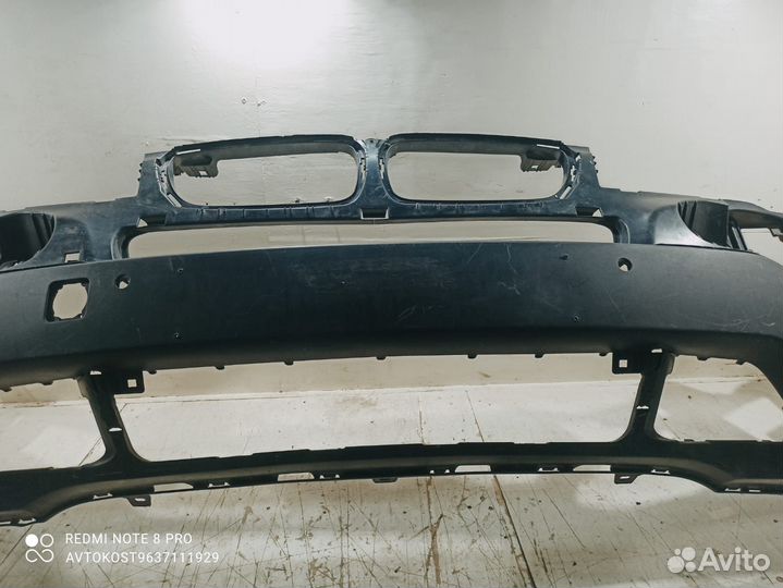 Бампер передний Bmw X3 E83 2007-2010