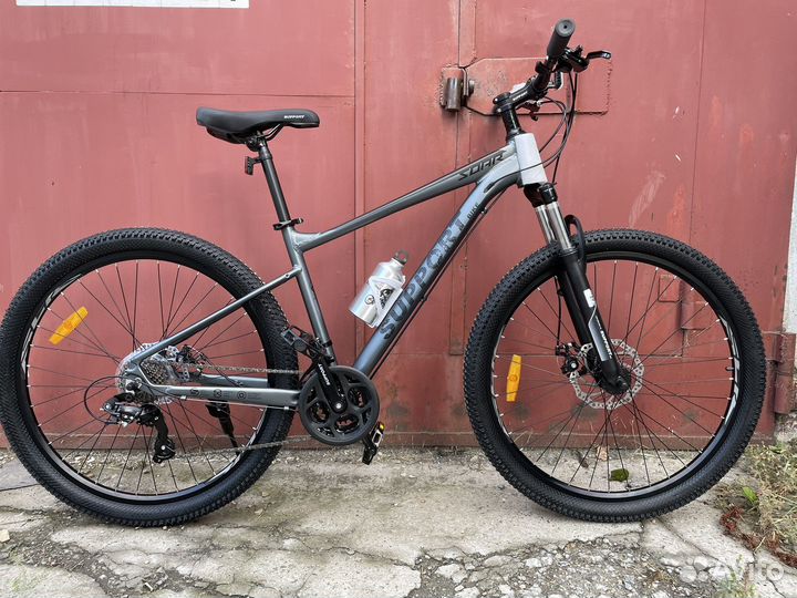 Велосипед, колеса 27.5 на 2,35 дюйма