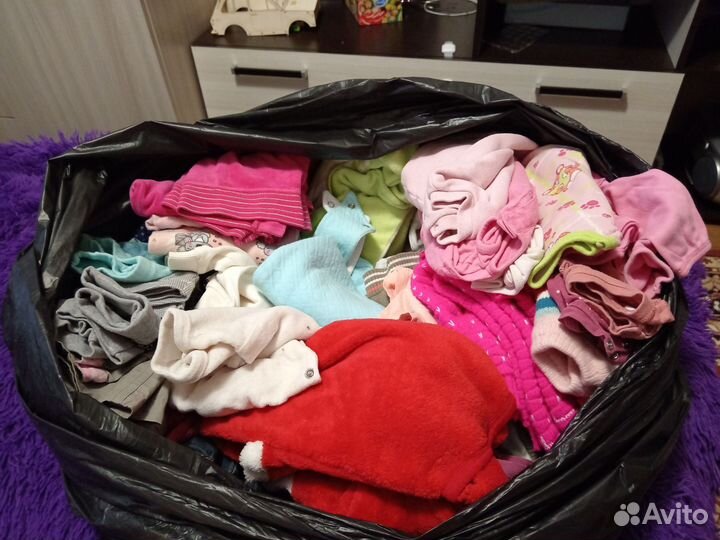 Детские вещи пакетом