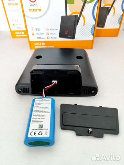 Комплект интернета 20Дб + wifi роутер Olax AX9 PRO