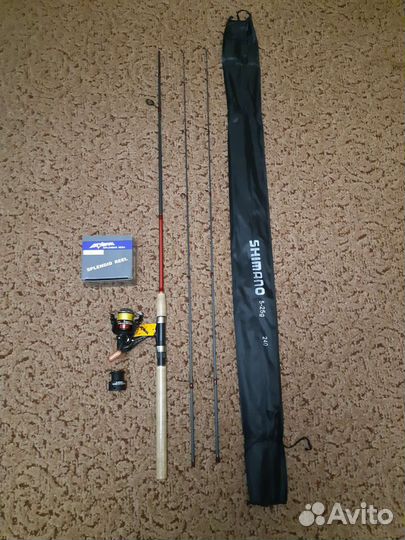 Спиннинг Шимано Катана