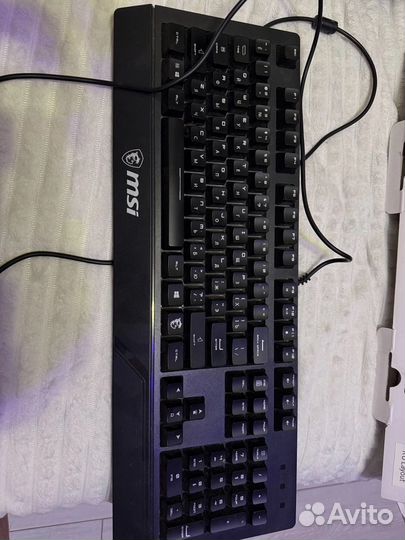 Игровая клавиатура msi vigor gk20