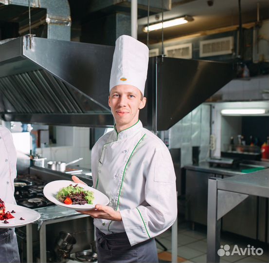 Повар без опыта работы